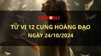 Tử vi hôm nay 12 cung hoàng đạo 24/10/2024: Xử Nữ hãy chuẩn bị đón nhận những thay đổi