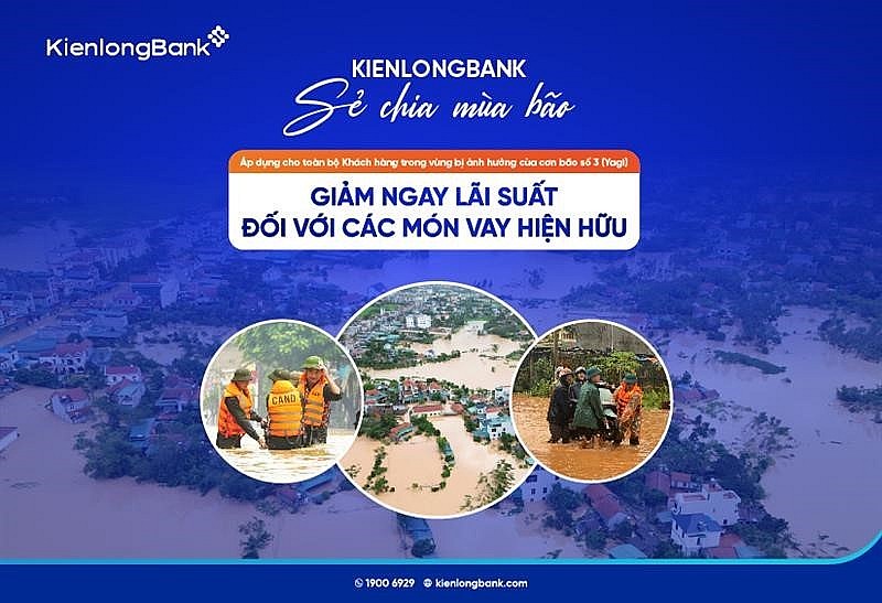 Dòng tiền âm 4.656 tỷ đồng, Kienlongbank báo lợi nhuận 9 tháng đạt 760 tỷ đồng, tăng trưởng 19%