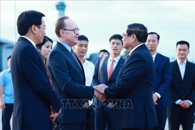 Thủ tướng Phạm Minh Chính lên đường tới Nga dự Hội nghị các Nhà lãnh đạo Nhóm BRICS mở rộng