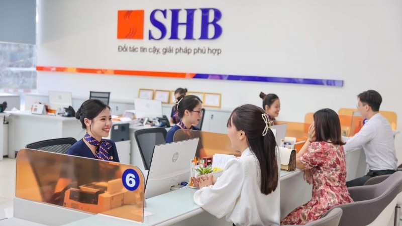 SHB công bố danh sách cổ đông sở hữu từ 1% vốn điều lệ trở lên