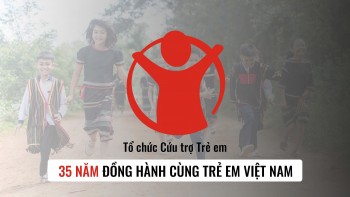 to chuc cuu tro tre em 35 nam dong hanh cung tre em viet nam