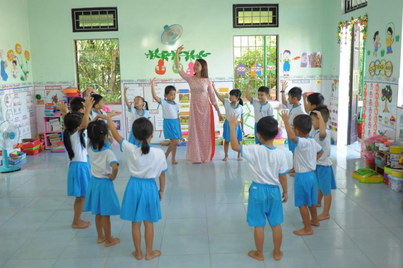 The DOVE Fund dành gần 3,7 tỷ đồng hỗ trợ phát triển giáo dục tại huyện Triệu Phong (Quảng Trị)