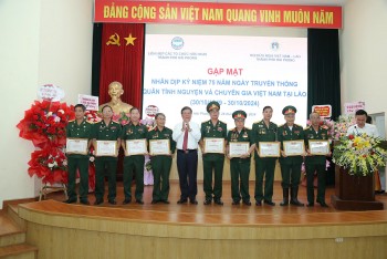 75 năm quân tình nguyện và chuyên gia Việt Nam tại Lào: nghĩa tình vẹn tròn, hữu nghị vững bền