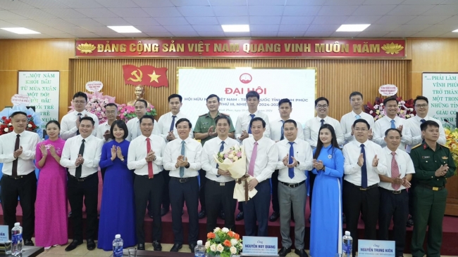 Ông Trần Anh Tuấn giữ chức Chủ tịch Hội hữu nghị Việt Nam - Trung Quốc tỉnh Vĩnh Phúc