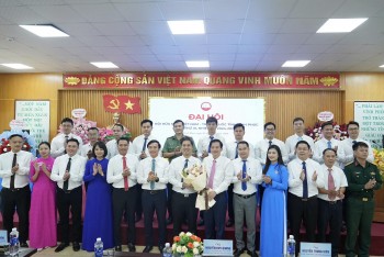 Ông Trần Anh Tuấn giữ chức Chủ tịch Hội hữu nghị Việt Nam - Trung Quốc tỉnh Vĩnh Phúc