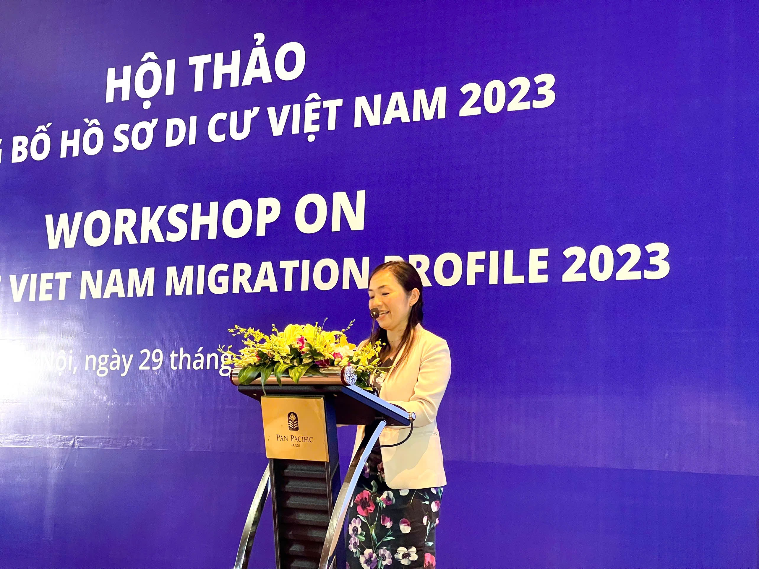 Công bố Hồ sơ Di cư Việt Nam 2023