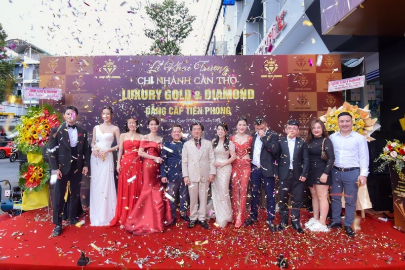 Luxury Gold & Diamond ưu đãi khai trương showroom trang sức tại Cần Thơ