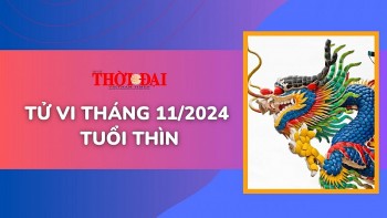 Tử vi tháng 11/2024 tuổi Thìn: gặp nhiều may mắn trong các mối quan hệ