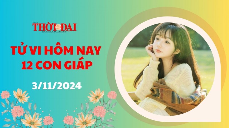 Tử vi hôm nay 12 con giáp 3/11/2024: Mão phải thận trọng từng lời ăn tiếng nói