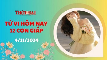 Tử vi hôm nay 12 con giáp 4/11/2024: Sửu có điềm lành Thìn vô cùng vượng khí