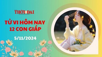 Tử vi hôm nay 12 con giáp 5/11/2024: Thân hung thần chiếu mệnh đối mặt với nhiều rắc rối