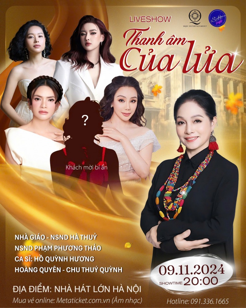 Hồ Quỳnh Hương bắt tay các “đồng môn”, làm liveshow tri ân cô giáo Hà Thuỷ nhân dịp 20/11