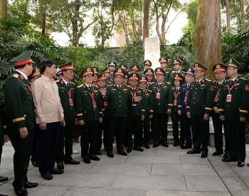 Đoàn đại biểu cấp cao Bộ Quốc phòng Việt Nam thăm và làm việc tại Quảng Đông (Trung Quốc)