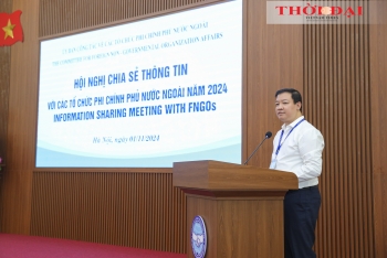 Hội nghị chia sẻ thông tin với các tổ chức phi chính phủ nước ngoài năm 2024