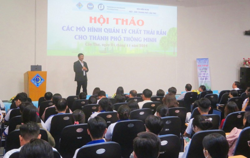 Thúc đẩy mô hình thành phố thông minh thích ứng biến đổi khí hậu tại Cần Thơ