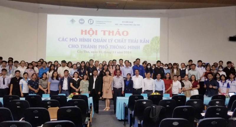 Thúc đẩy mô hình thành phố thông minh thích ứng biến đổi khí hậu tại Cần Thơ