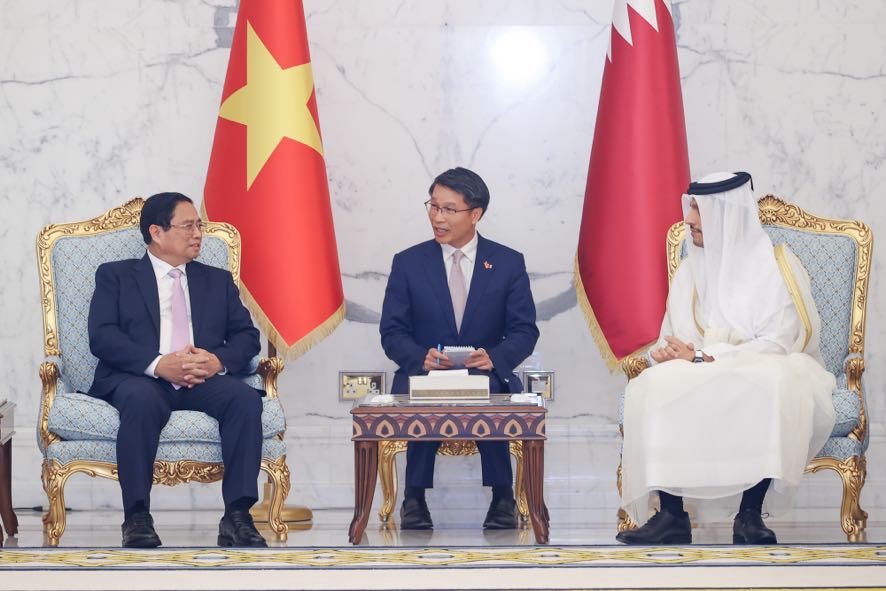 Thông cáo chung giữa Việt Nam và Qatar- Ảnh 2.