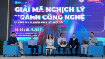 Tìm lời giải cho ngành CNTT: Làm sao đón được “đại bàng" hạ cánh sân nhà?