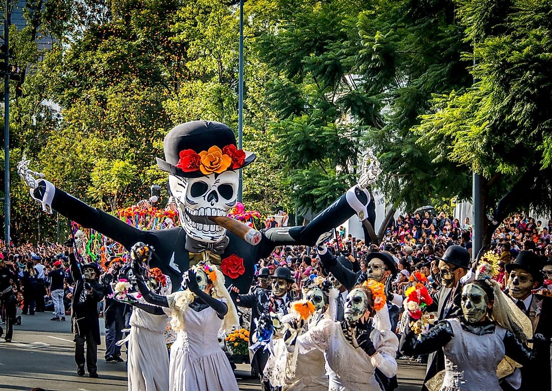 Lễ hội Día de los Muertos: Người ra đi sống mãi trong lòng người ở lại