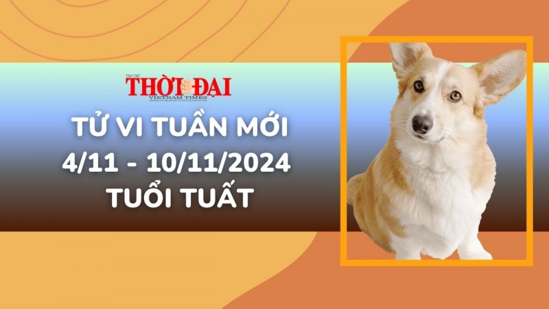 Tử vi tuần mới 4/11 đến 10/11/2024 tuổi Tuất: Tình duyên, công danh tài lộc