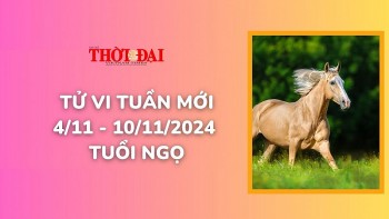 Tử vi tuần mới 4/11 đến 10/11/2024 tuổi Ngọ: Công danh tài lộc, tình duyên