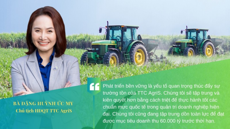 “Làn gió mới” tại TTC AgriS dưới thời tân Chủ tịch