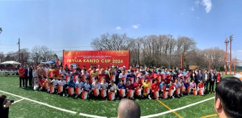 soi dong truoc them dai hoi bong da tranh cup vo dich toan quoc nguoi viet tai nhat favija champions cup 2024