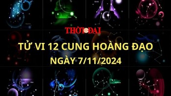 Tử vi hôm nay 12 cung hoàng đạo 7/11/2024: Song Ngư đối mặt với những khó khăn trong cuộc sống