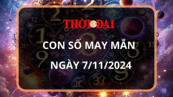 Con số may mắn hôm nay 7/11/2024 12 con giáp: Những con số đổi vận của 12 con giáp