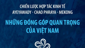 [Infographics] Những đóng góp quan trọng của Việt Nam trong ACMECS