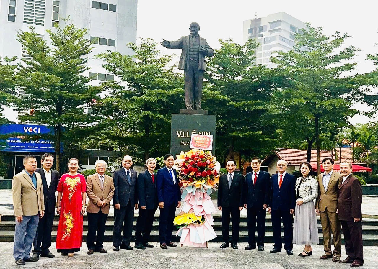 Tích cực kết nối các doanh nghiệp Nga và Nghệ An