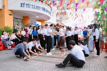 Ký túc xá sinh viên Lào tại TP.HCM là mái nhà chung của sinh viên Việt Nam - Campuchia - Lào