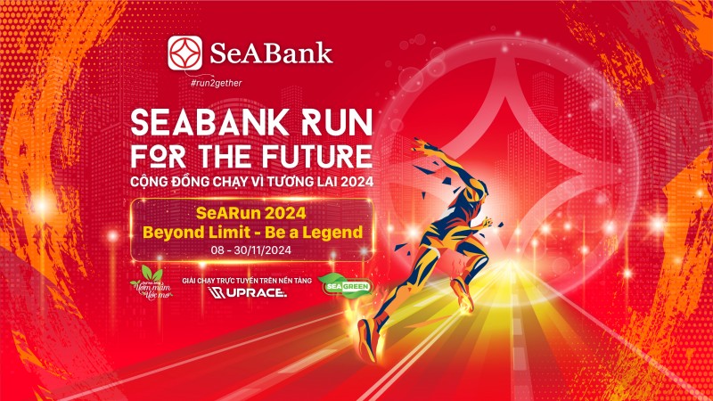 SeABank khởi động giải chạy SeARun 2024 hướng tới cộng đồng