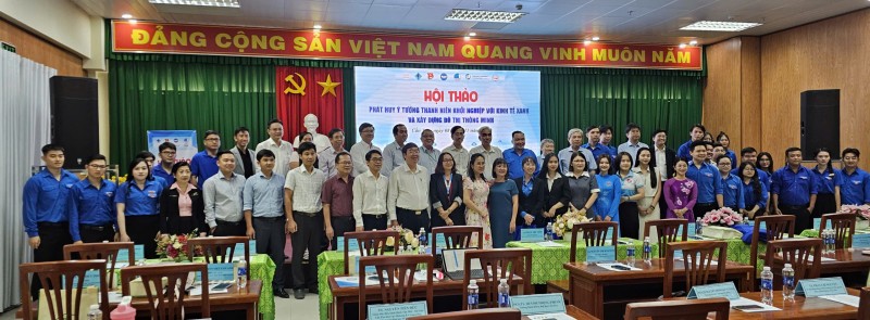 Cần Thơ phát huy ý tưởng thanh niên khởi nghiệp với kinh tế xanh