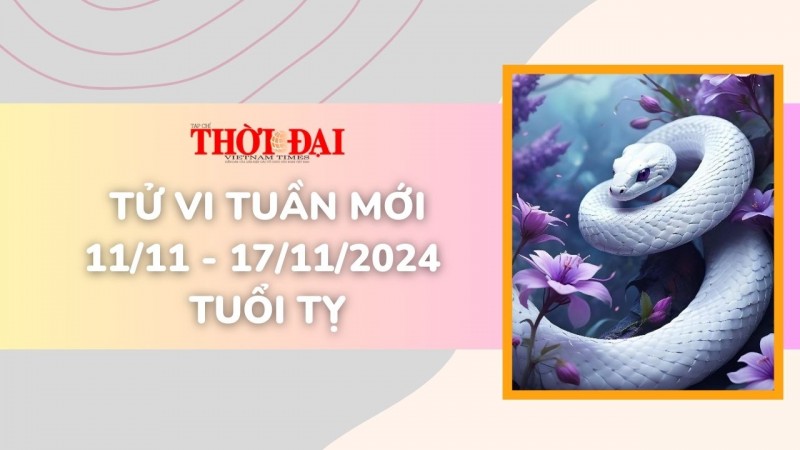 Tử vi tuần mới 11/11 đến 17/11/2024 tuổi Tỵ: Tình duyên, công danh tài lộc