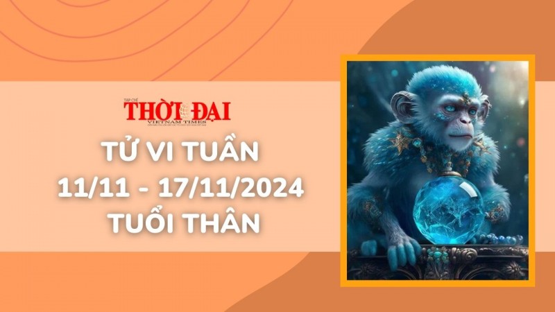 Tử vi tuần mới 11/11 đến 17/11/2024 tuổi Thân: Tình duyên, công danh tài lộc