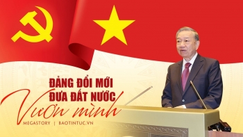 dang doi moi dua dat nuoc vuon minh