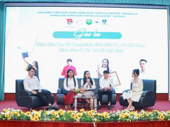 Sinh viên Lào, Campuchia tại Thành phố Hồ Chí Minh được hỗ trợ phương pháp học đại học