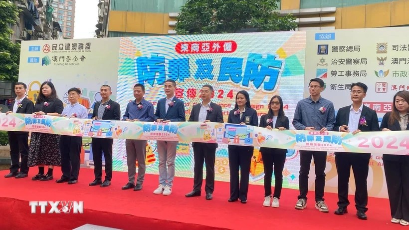 Phổ biến kiến thức pháp luật cho người Việt tại Macau (Trung Quốc)