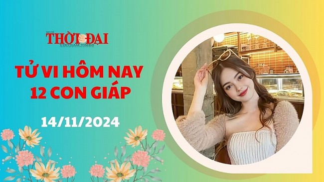 Tử vi hôm nay 12 con giáp 14/11/2024: Đường công danh của tuổi Mão có những bước thăng tiến bất ngờ