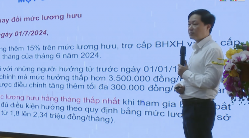 Hà Nội: 2,1 triệu người tham gia bảo hiểm xã hội