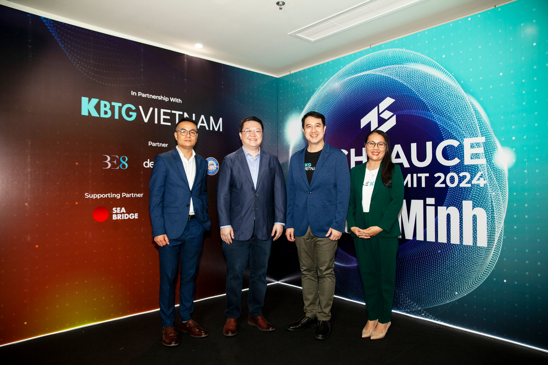 KBTG Việt Nam đã hợp tác với Techsauce tổ chức thành công Techsauce Global Summit 2024 tại Việt Nam.