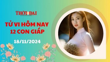 Tử vi hôm nay 12 con giáp 18/11/2024: Mão không may mắn trong đường tài lộc