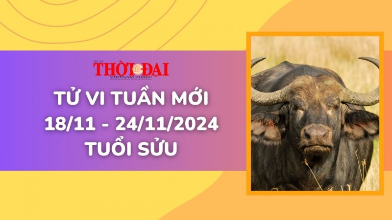 Tử vi tuần mới 18/11 đến 24/11/2024 tuổi Sửu: Công danh tài lộc, tình duyên