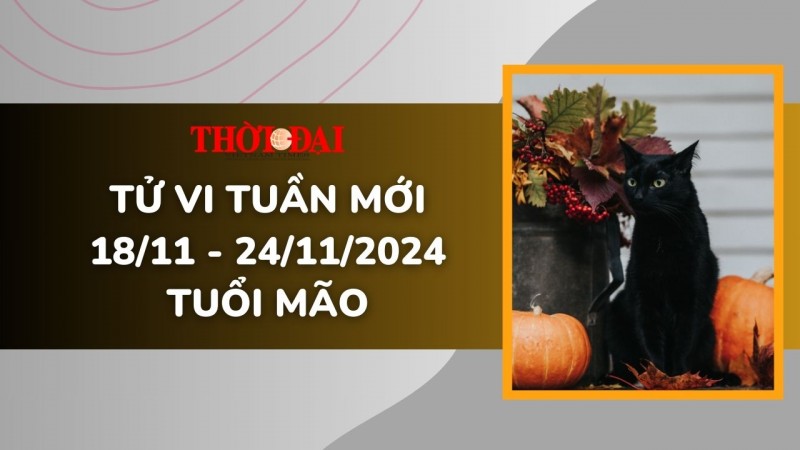 Tử vi tuần mới 18/11 đến 24/11/2024 tuổi Mão: Tình duyên, công danh tài lộc