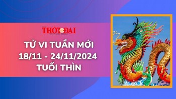 Tử vi tuần mới 18/11 đến 24/11/2024 tuổi Thìn: Tình duyên, công danh tài lộc