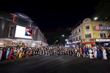 Hơn 500 nhà sáng tạo, kiến trúc sư và nghệ nhân tham gia Lễ hội Thiết kế sáng tạo Hà Nội 2024