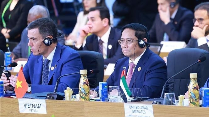 Hội nghị G20: Thủ tướng Phạm Minh Chính đề xuất 3 bảo đảm cho xóa đói nghèo toàn cầu