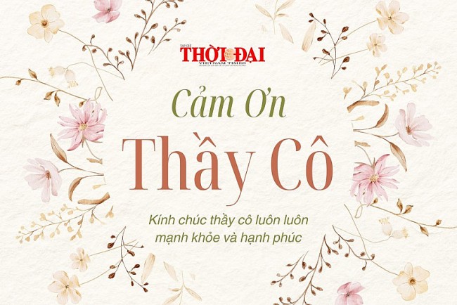 Những lời chúc ngày Nhà Giáo Việt Nam 20/11 ý nghĩa gửi đến thầy cô