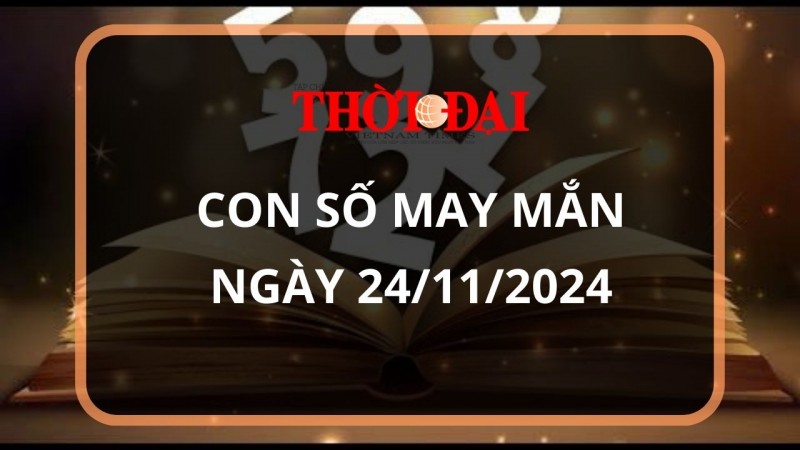 Con số may mắn hôm nay 24/11/2024 12 con giáp: Sửu thần may mắn ập đến